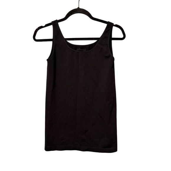 Be Loved Classic Stretch Body Con Tank Black Size L/XL - Picture 1 of 3